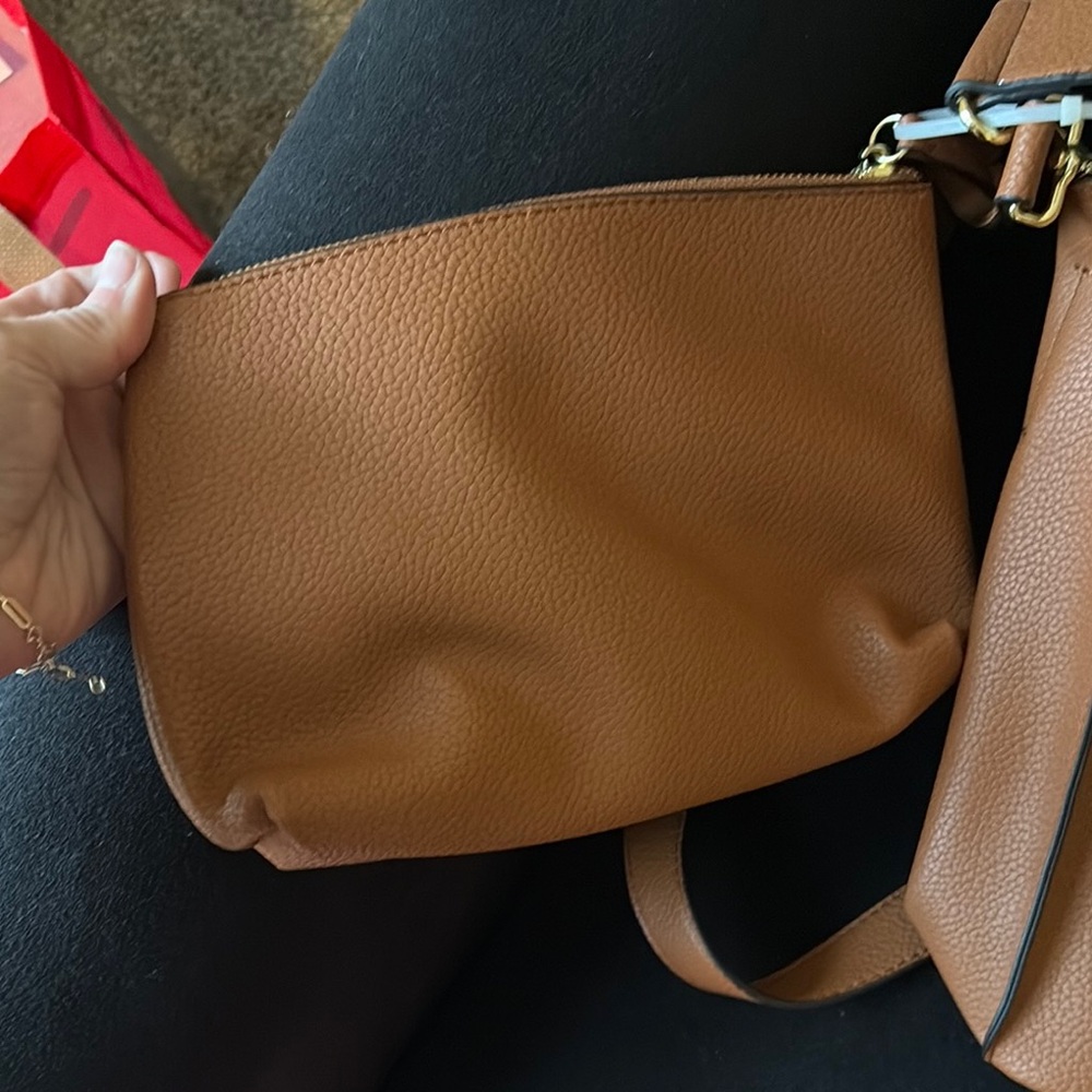 Steve Madden Tan Women's Bag - Picture 3 of 5